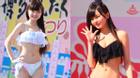 Nhật: Bé gái 12 tuổi bị 'ném đá' vì mặc bikini biểu diễn