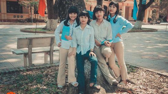 Bộ ảnh kỷ yếu phong cách 