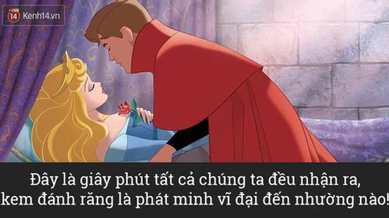 Bàn về tình yêu đích thực của các hoàng tử soái ca trong truyện cổ tích