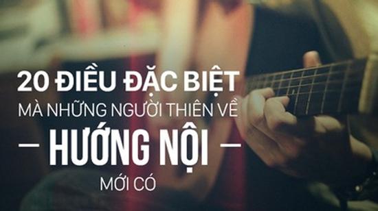 20 đặc điểm rất dễ nhận ra của đám hướng nội