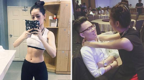 Chi Pu vén áo khoe body gợi cảm - Ngọc Thảo nhõng nhẽo bên Andree