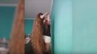 Clip: Cô gái tóc mây gốc Nga hút hồn cư dân mạng