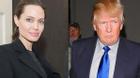 Angelina Jolie không ưa Donald Trump