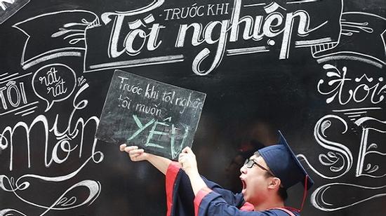 'Tôi muốn có người yêu trước khi tốt nghiệp'