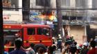TPHCM: Khói lửa dữ dội ở cư xá, dân hoảng hốt tháo chạy