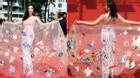 Bộ váy biển cả của Angela Phương Trinh gây sốt với truyền thông nước ngoài
