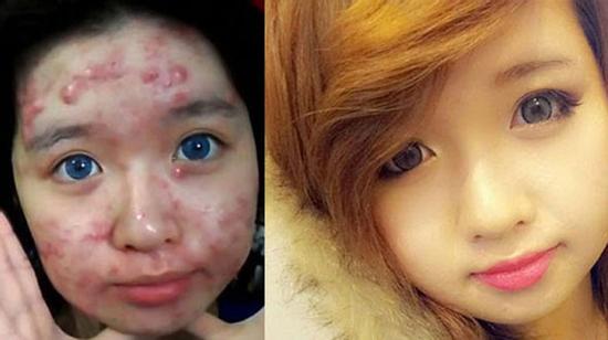 Thấy mặt mộc của bạn gái, chàng trai hốt hoảng 