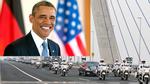 Phân luồng giao thông khi ông Obama ở Hà Nội