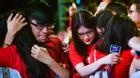 Teen Amser ôm nhau khóc trong đêm hội chia tay đời học sinh