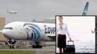 Bức ảnh rùng rợn do nữ tiếp viên hàng không đăng tải trước khi máy bay Ai Cập mất tích