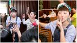 Tóc Tiên ngại ngùng khi học trò nhí hát chúc mừng sinh nhật giữa quán ăn