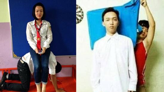 Muôn kiểu chụp hình thẻ bá đạo của giới trẻ