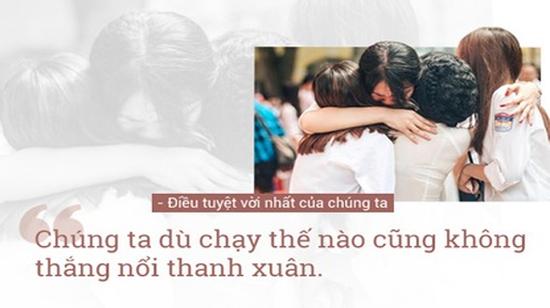 Hãy đọc những trích dẫn này để thấy cấp 3 là khoảng thời gian đẹp nhất!