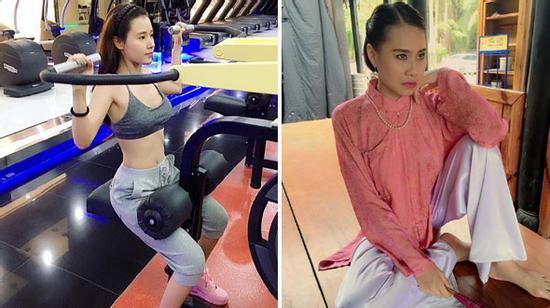 Mãn nhãn vòng eo 56 của Midu - Hồ Bích Trâm khó thoát 