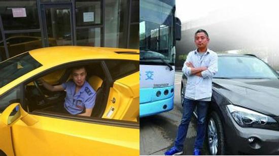 Choáng váng danh sách các tài xế xe buýt sở hữu siêu xe