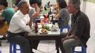 Thú vui ăn uống bình dân của Obama