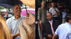 Tổng thống Obama dừng xe giữa trời mưa, thăm hỏi người dân làng Mễ Trì Hạ
