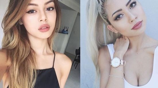 Những hot girl da nâu, môi dày nổi tiếng thế giới