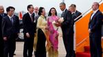 Profile của cô gái tặng hoa cho Tổng thống Obama tại Tân Sơn Nhất có gì đặc biệt ?
