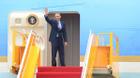 Tổng thống Obama lên Air Force One rời Sài Gòn, kết thúc tốt đẹp chuyến thăm