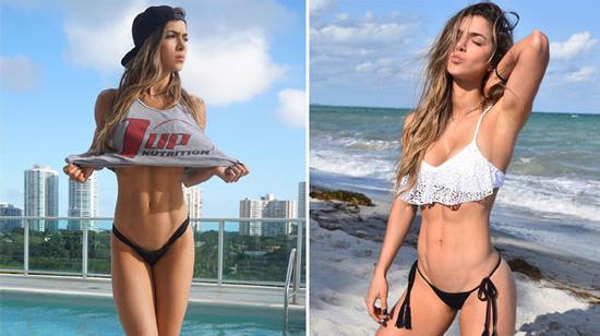 Đây chắc chắn là hình mẫu khiến những cô nàng tập gym phải mê!