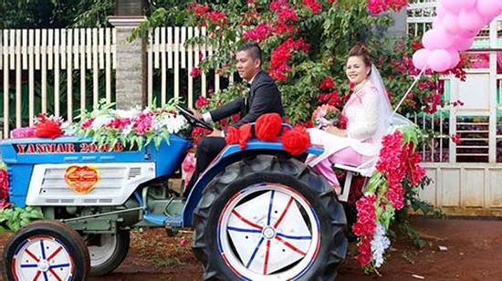 Đâu cần siêu xe, chỉ cần độc thế này thôi là cô dâu sẽ thích mê