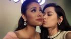 Facebook 24h: Chi Pu hân hoan khoe khoảnh khắc được hôn má Phạm Hương