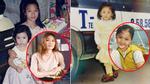 Facebook 24h: Mỹ Tâm, Văn Mai Hương bật mí ảnh dễ thương từ thuở bé