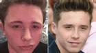 9X bất ngờ nổi tiếng vì giống Brooklyn Beckham