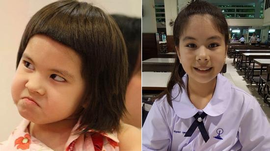 Cô bé mái ngố bị chế ảnh 