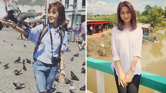 Tú Linh vi vu du lịch Hà Lan -  Fan thương Hòa Minzy gầy gò