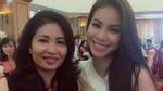 Facebook 24h: Phạm Hương hào hứng khoe khoảnh khắc bên mẹ