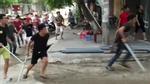 Truy sát kinh hoàng ở Phú Thọ: Nam thanh niên bị chém lìa tay