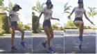Màn nhảy shuffle dance siêu đẹp của cô gái có thân hình gợi cảm