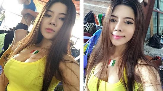 Hot girl Việt bị 