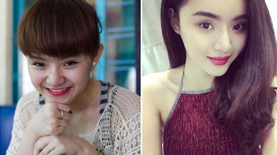 Hành trình lột xác ngoạn mục của em gái Angela Phương Trinh