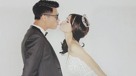 Lộ ảnh cưới siêu cute của Kỳ Hân - Mạc Hồng Quân