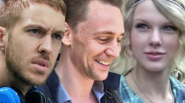 Calvin Harris thái độ khi được hỏi về Taylor Swift và Tom Hiddleston
