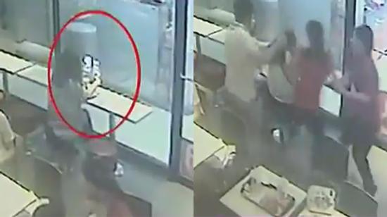 Hai cô gái bị đánh vì tội chụp selfie trong cửa hàng McDonald's