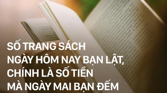 Đọc sách không phải để nhìn cho... oách