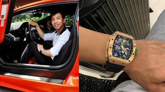 Xe triệu đô, đồng hồ tiền tỷ của thiếu gia Việt Nam
