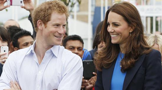 Tình cảm chị dâu - em chồng thân thiết của Kate và Harry