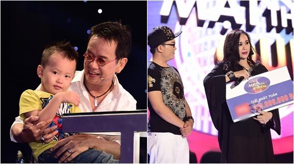 Nhạc sĩ Đức Huy có con ở tuổi 70-3