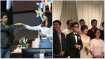 Song Hye Kyo xinh đẹp đi dự đám cưới sau khi về nước cùng Song Joong Ki