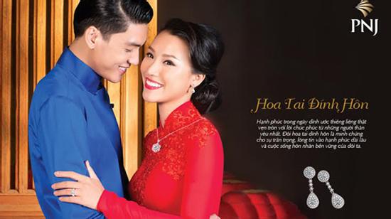 Đôi bông tai -  sính lễ không thể thiếu trong ngày cưới