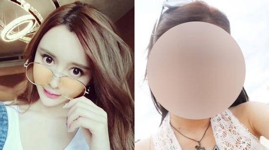Nhan sắc trước thẩm mỹ của hot girl tố Ngô Diệc Phàm phụ tình