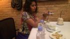 Bắt gặp 'Cô dâu 8 tuổi' Avika Gor đi ăn đêm tại TP.HCM