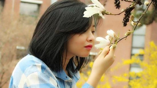 Cô gái tự nhận 