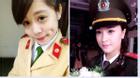 Những nữ công an, cảnh sát 9X nổi tiếng trên mạng
