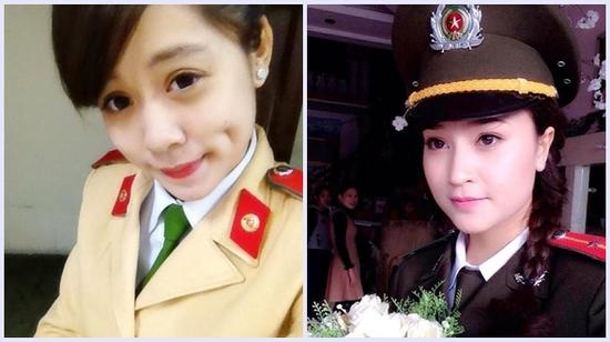 Những nữ công an, cảnh sát 9X nổi tiếng trên mạng